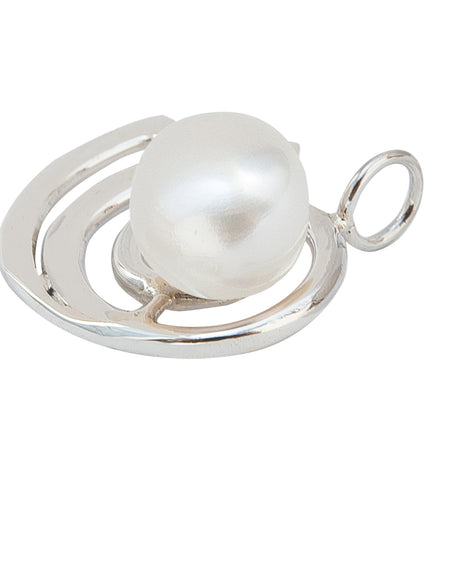 COLLAR PERLA ESPIRAL