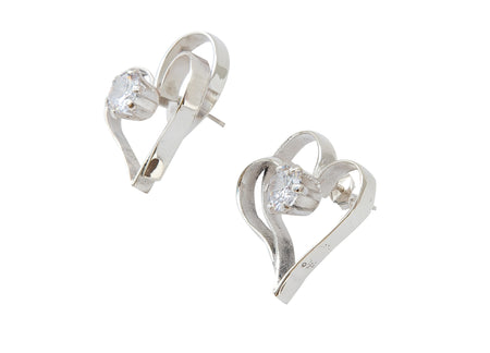 ARETES DOBLE CORAZÓN