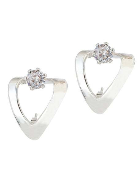 ARETES DE GOTA CON CIRCONIA