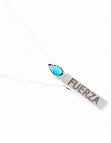 DIJE VELA DE FUERZA CON CADENA
