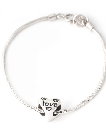 CHARM DE CORAZÓN PARA PULSERA