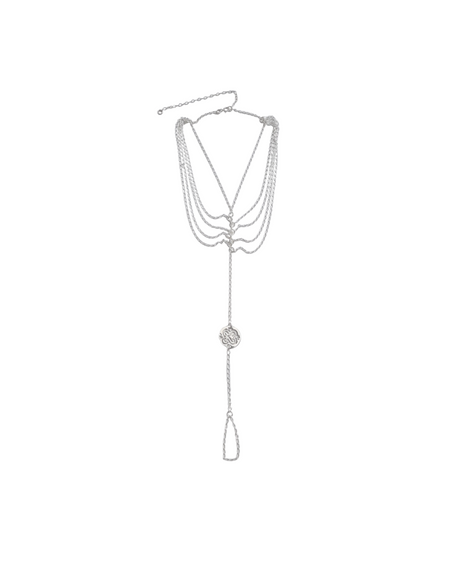 TOBILLERA ANILLO KETZALIA