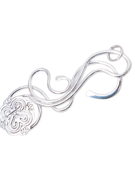 COLLAR CORBATERO ONDAS