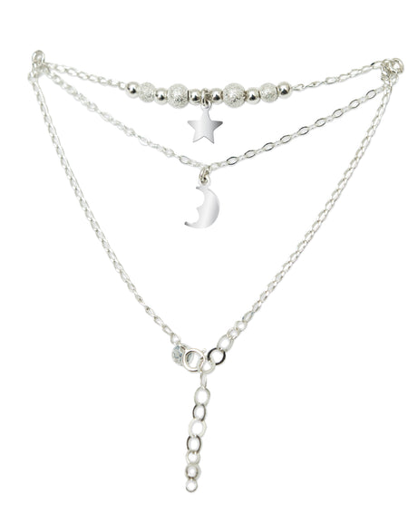 TOBILLERA LUNA-ESTRELLA