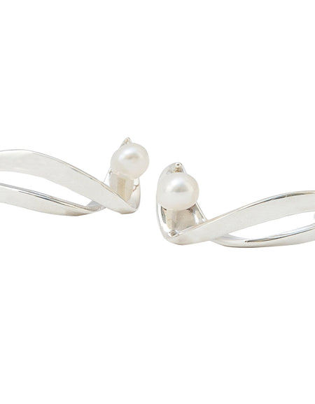 ARETES TURN CON PERLA