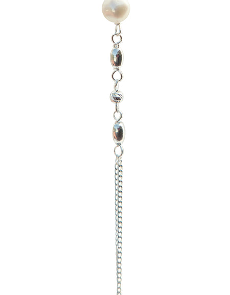 PULSERA ANILLO CON PERLA