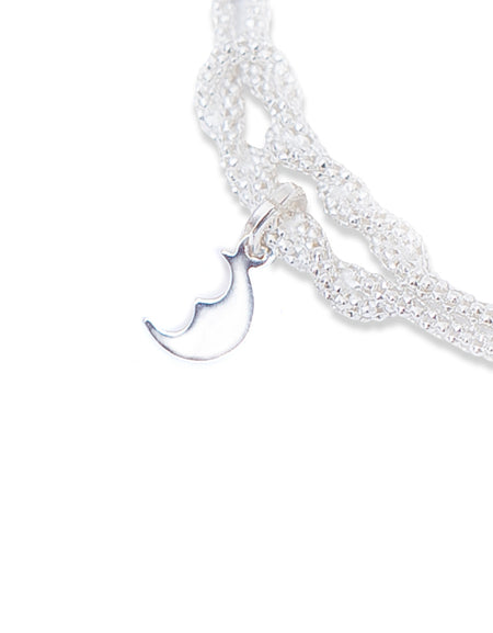 PULSERA ESPUMA CON LUNA