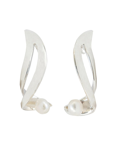 ARETES TURN CON PERLA