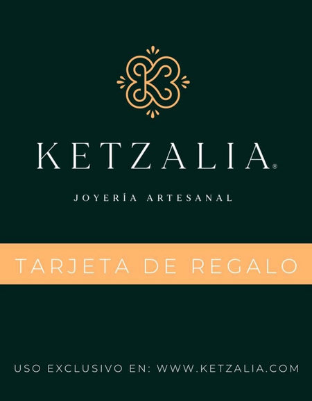 TARJETA DE REGALO PARA KETZALIA